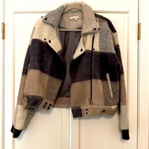 Lovers + Friends Plaid Jacket